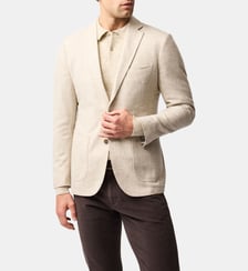 Veste blazer slim en laine Mt Mason Rodd & Gunn