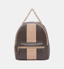 Sac à dos avec détail chaîne Liu Jo