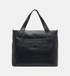 Rivet-D - Sac shopping zippé avec poche à rabat Diesel
