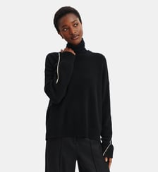 Pull col rond Léonie Bompard