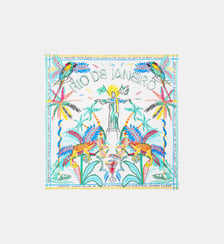 Foulard medium à motifs BAHIA Wild
