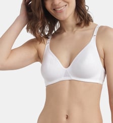 Soutien-gorge triangle sans armatures Daily Coton Dim