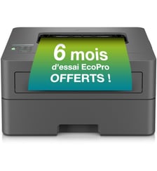 Imprimante laser HL-L2400DWE éligible à EcoPro Brother