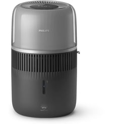 Humidificateur HU5710/03 Série 5000, silencieux, connecté, jusqu'à 56 m², Noir Philips