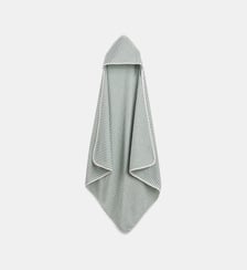 Cape de bain rayée coton Malo 360 g/m2 La Redoute Interieurs