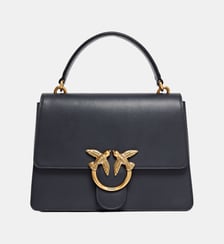 Sac à main moyen love bag top handle en cuir Pinko