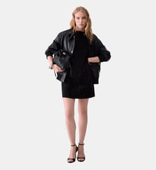 Robe en maille avec strass Liu Jo
