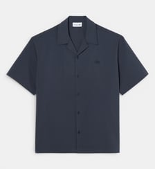 Chemise relaxed fit seersucker Lacoste