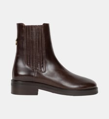 Bottines Plates Joyce Cuir Bobbies