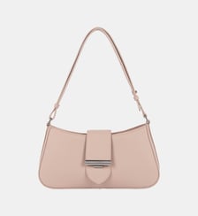 Sac à main Paris Yly M en cuir Lancaster