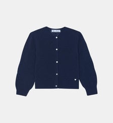 Cardigan -  laine maille ajourée Tartine Et Chocolat