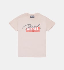 T-shirt avec logo Diesel Kids
