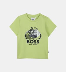 T-shirts à manches courtes BOSS Kidswear