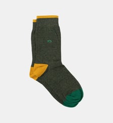 Chaussettes en coton peigné à pois Billybelt