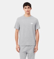 T-shirt d'intérieur coton imprimé crocodile Lacoste