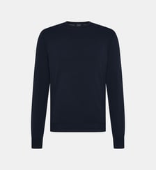 Pull en coton regular Faros Digel