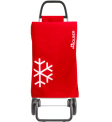 Chariot de courses 2 roues Igloo MF Rouge Rolser