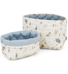 Lot de 2 paniers de rangement CAMCAM COPENHAGEN