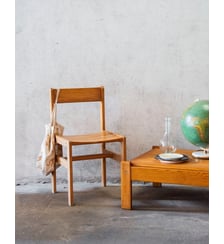 Chaise en hêtre Sornay Alma N°690- Produit chiné Debongout