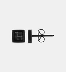 Boucles d'oreilles clous Cédric en Acier 316L Phebus
