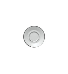 Soucoupe à Café/expresso 12,5 Cm - Galon Platine Degrenne