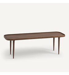 Table basse noyer massif, Magosia AM.PM