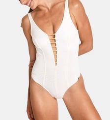 Maillot de bain Volupia à motifs Livia