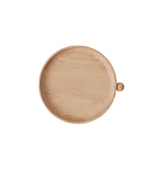 Plateau en bois plateau rond OYOY