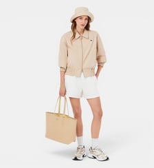 Sac cabas Anna réversible avec pochette Lacoste