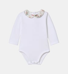 Body col en tissu Liberty  - Coton biologique Cyrillus