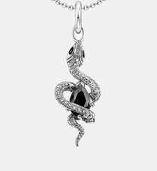 Chaîne avec pendentif serpent Tempting Romance Thomas Sabo