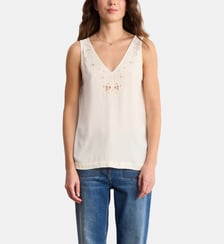 Top fluide à broderies - CHRISTELLE Pablo