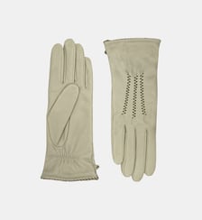Gants Maeve Femme Cuir Agneau Glacé Doublés Soie Agnelle
