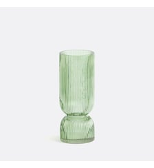 Vase en verre strié H26 cm La Redoute Interieurs