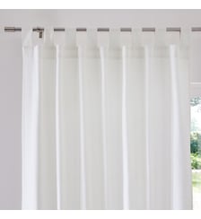 Rideau pur coton finition pattes La Redoute Interieurs