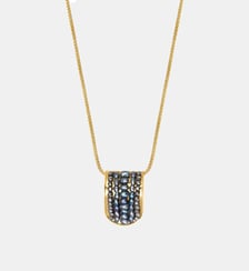 Collier   doré à l'or fin - Dalila Satellite