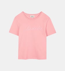 Tee-shirt à manches courtes Lanvin Kids