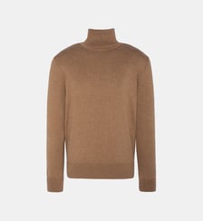 Pull col roulé Schott