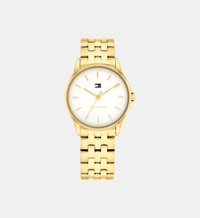 Montre Jade Blanc 1782773 Tommy Hilfiger