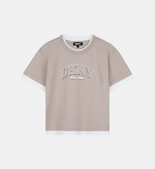 Tee-shirt manches courtes DKNY