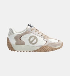 KATE SNEAKER W - BLANC CASSE/BEIGE No Name