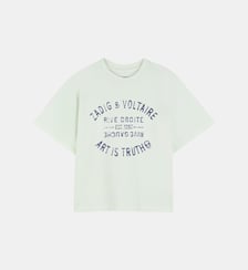 Tee-shirt manches courtes Zadig&Voltaire Kids