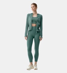Veste de sport Viveka à capuche effet gainant Born Living Yoga