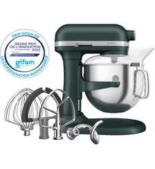Robot pâtissier 5KSM70SHXEPP vert sapin Kitchenaid