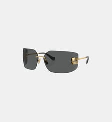 Lunettes de soleil Irrégulier MU 54YS Miu Miu