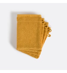 Lot 4 gants de toilette éponge bouclette La Redoute Interieurs