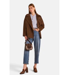 Blouson À Manches Longues En Laine Mélangée Cyrile Maison 123