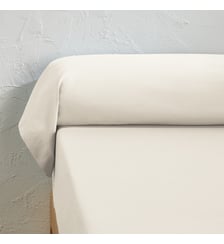 Taie de traversin unie percale coton bio Scenario La Redoute Interieurs