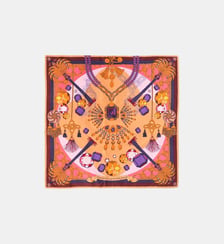 Foulard Medium à motifs DIAMONDS Wild