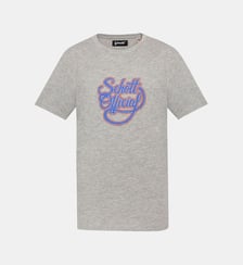 T-shirt imprimé logo vintage Schott